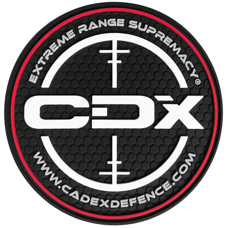 Velcro PVC Patch “Extreme Range Supremacy” black