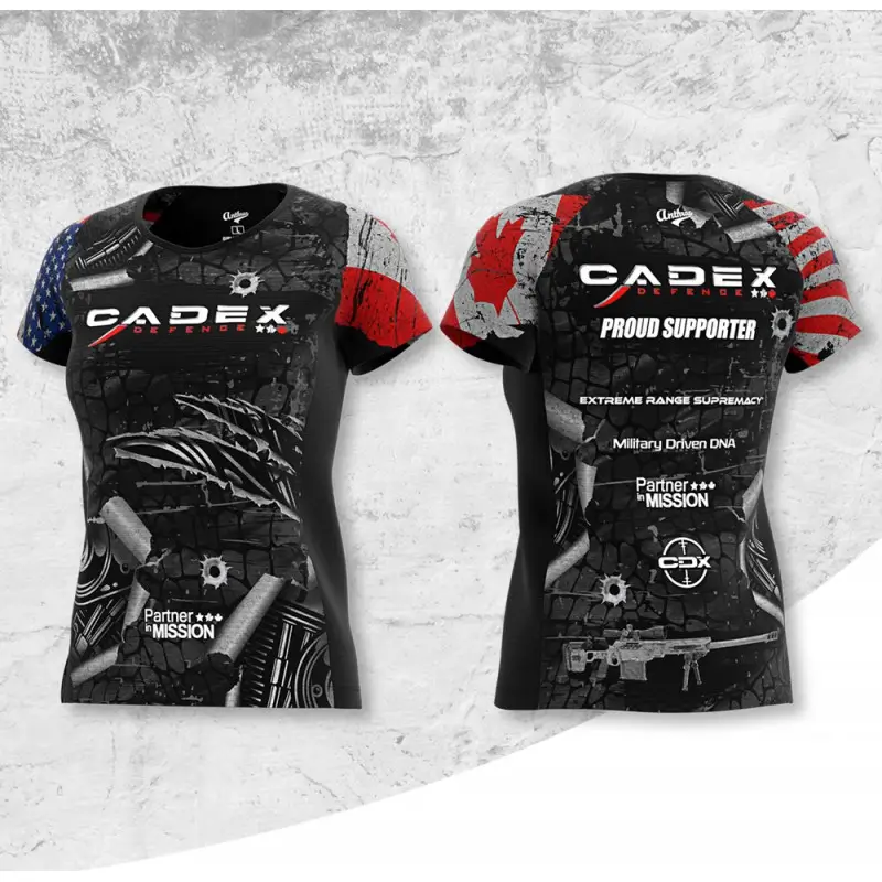 Cadex Proud Supporter Women’s T‑Shirt