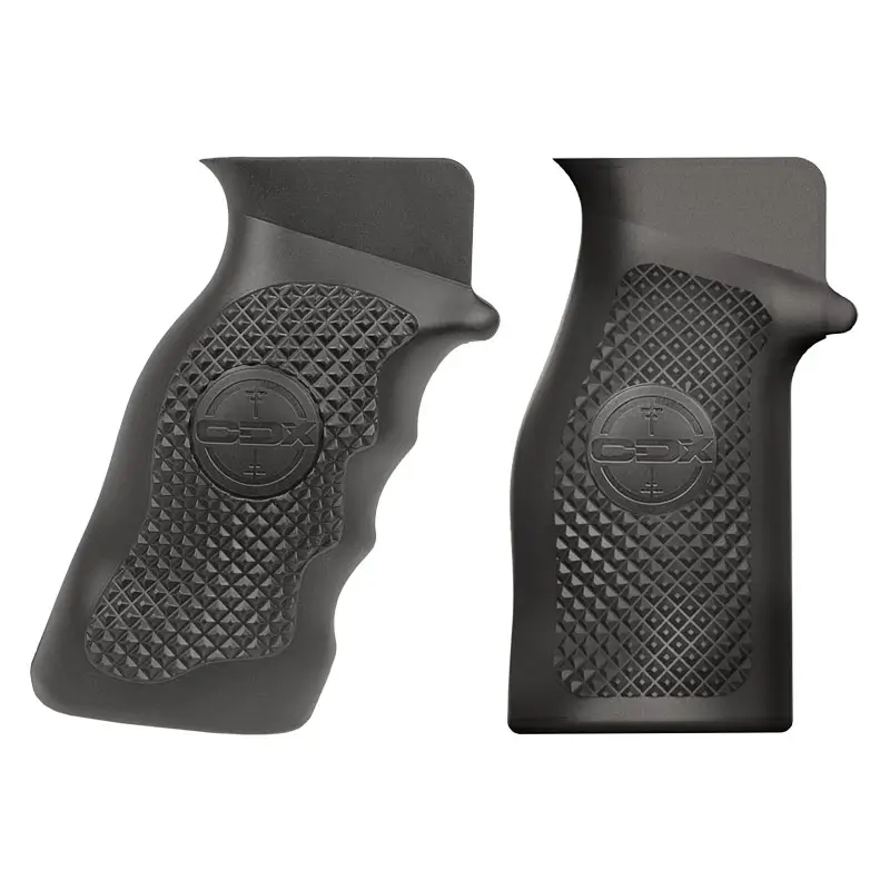 Cadex Rubberized Grips