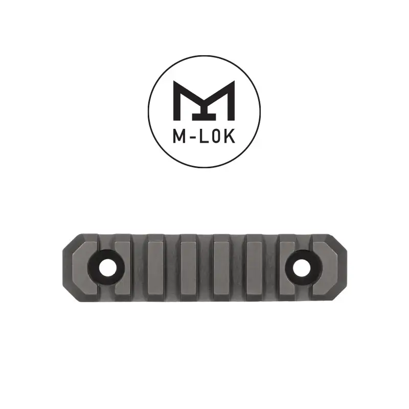 M-LOK Bipod Rails<span> – </span>M-LOK 3.5″ bipod rail