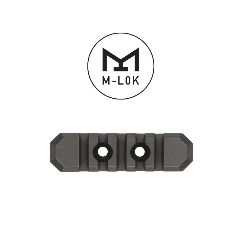 M-LOK Modular Picatinny Rails<span> – </span>M-LOK 3″ Modular Picatinny rail