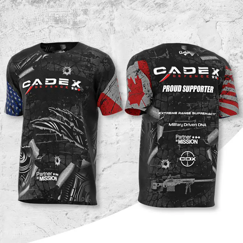 Cadex Proud Supporter Men’s T-Shirt