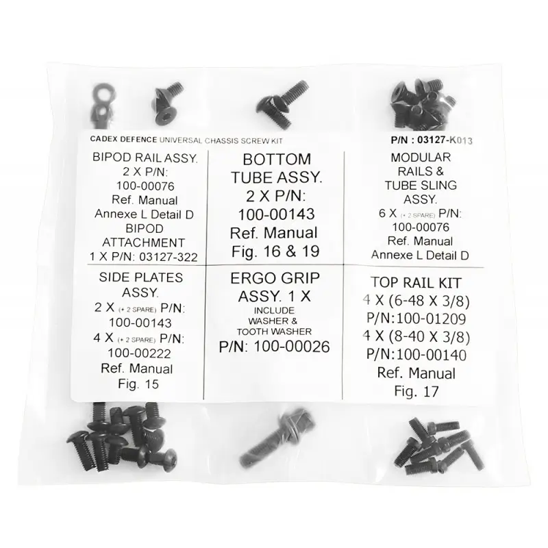 Universal Chassis Screw Kit