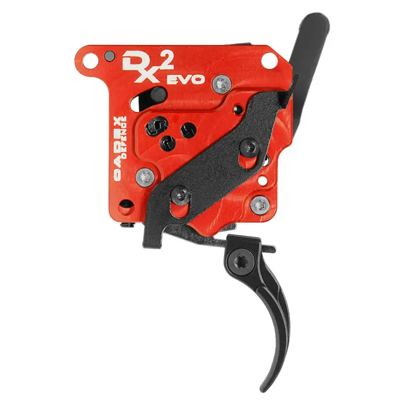 Détentes DX2 Evo à talon incurvé