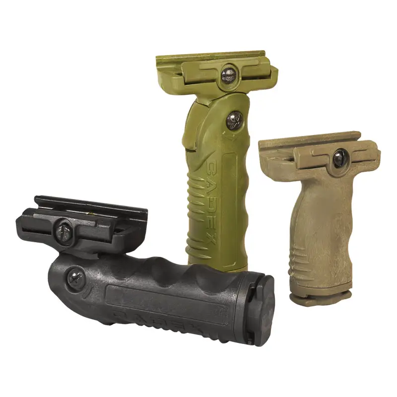 Poignées pliantes et Stubby