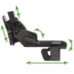 Low Profile Flip-Up Mount (BAYONET)