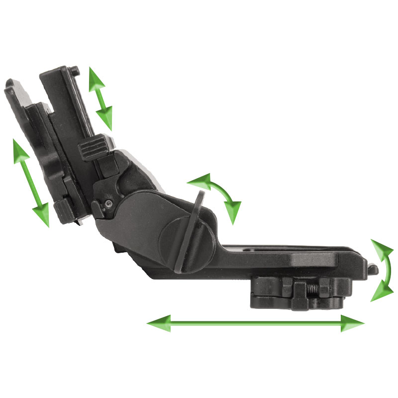 Low Profile Flip-Up Mount (DOVETAIL) - Image 4