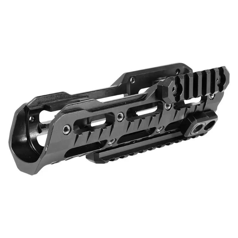 Garde‑main modulaire pour pompe