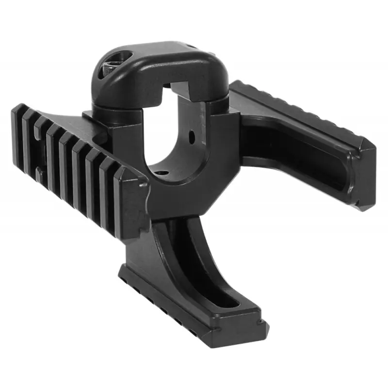 Monture à trois rails