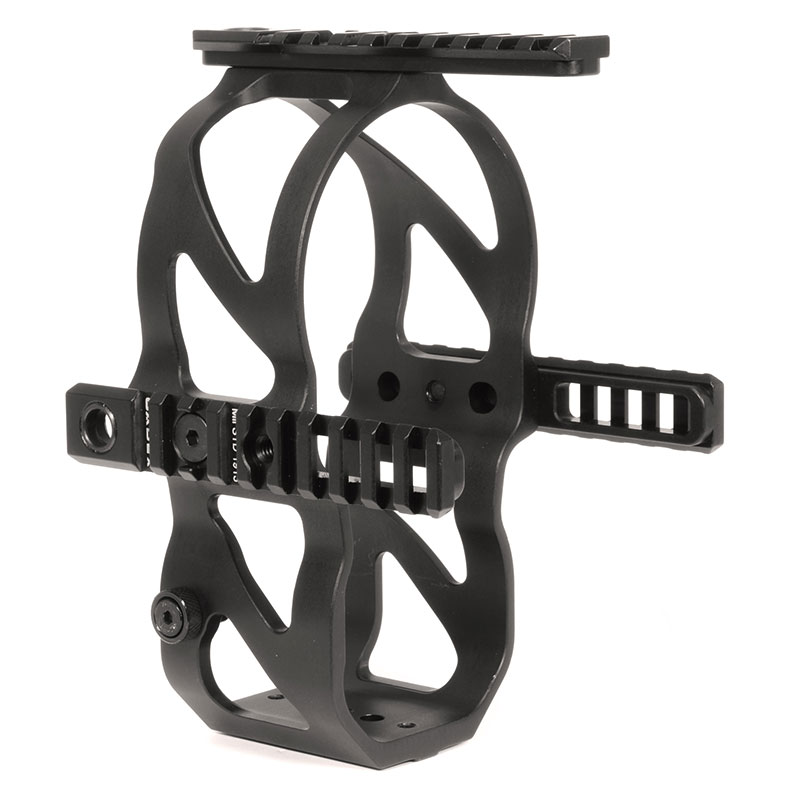 Cage 3 rails Hensoldt® pour Spotter 45/60