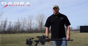 Cadex CDX LITE Precision Rifles