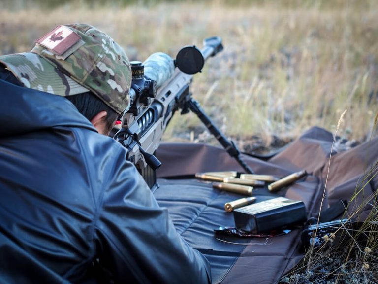 CDX-50 TREMOR 50BMG in the open fields of British-Columbia