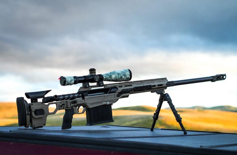 CDX-50 TREMOR 50BMG in the open fields of British-Columbia