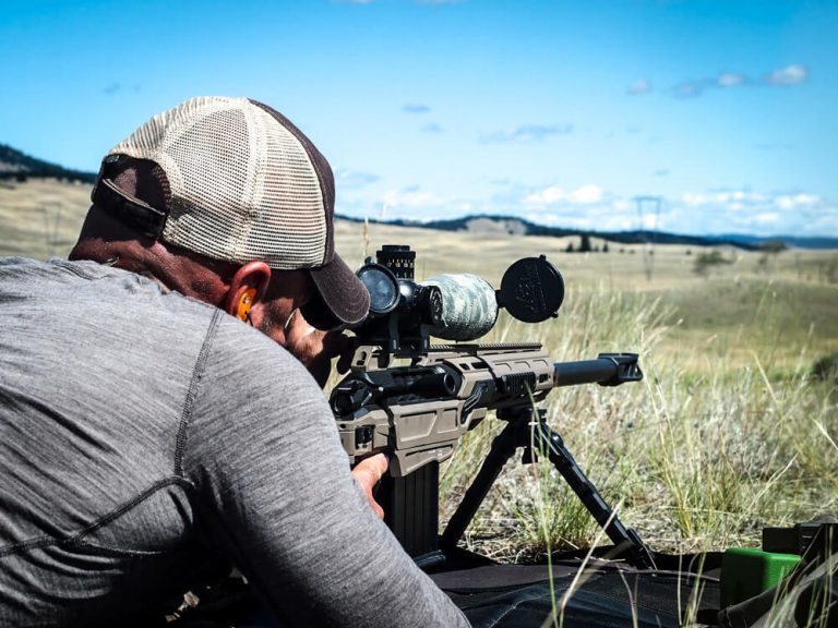 CDX-50 TREMOR 50BMG in the open fields of British-Columbia