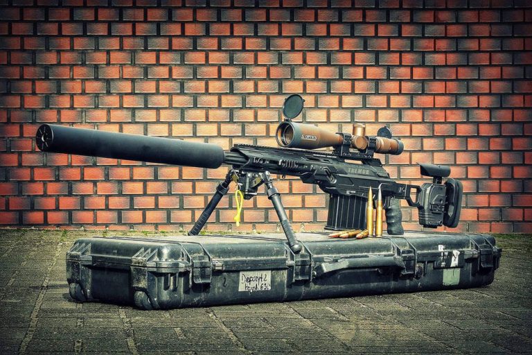 CDX-50 Tremor with suppressor