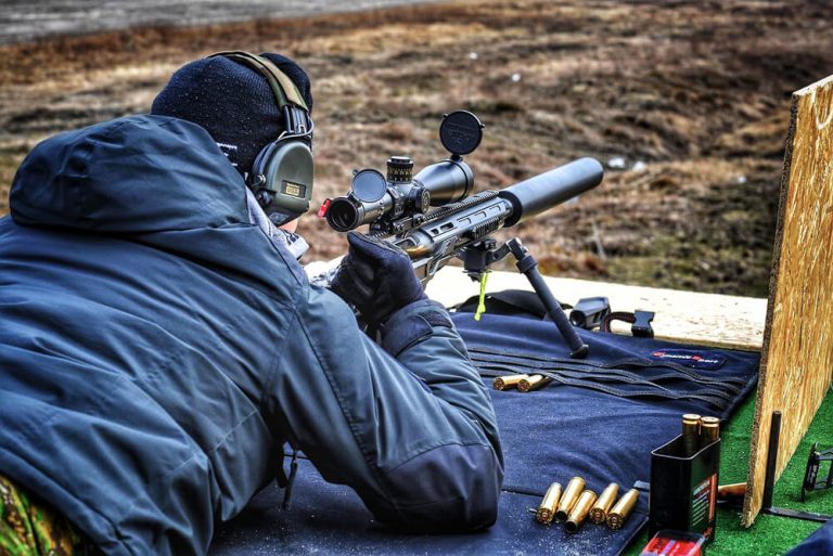 CDX-50 Tremor 50 BMG with Cadex suppressor