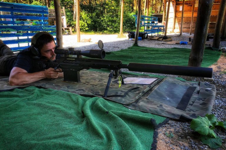 CDX-50 Tremor 50 BMG with Cadex suppressor