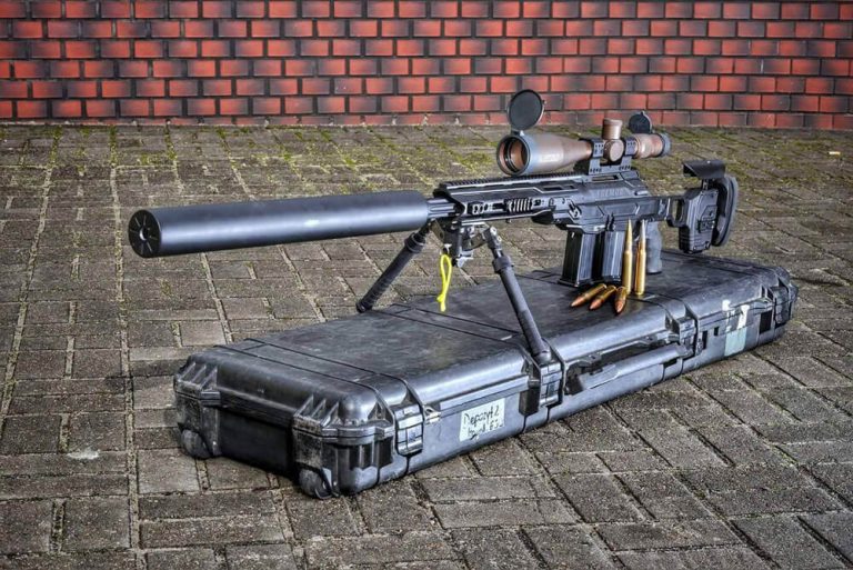 CDX-50 Tremor with suppressor