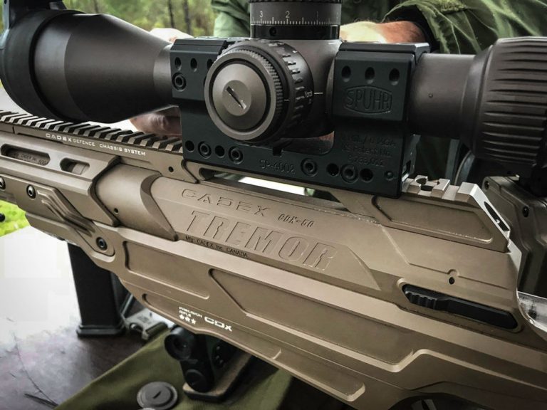 CDX-50 Tremor from RETEX MAG - France