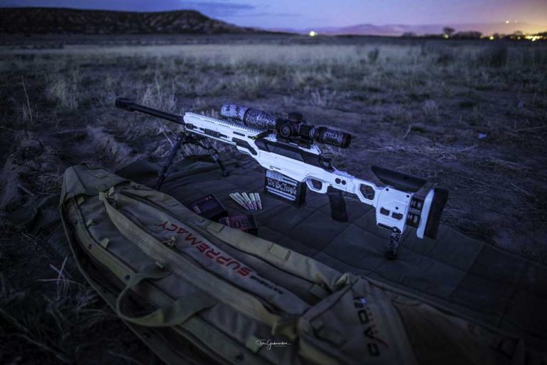 CDX-50 Tremor shines perfectly under this evening sky. Courtesy Gudmundsen Photography.