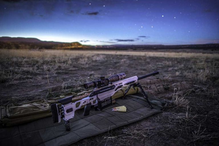 CDX-50 Tremor shines perfectly under this evening sky. Courtesy Gudmundsen Photography.
