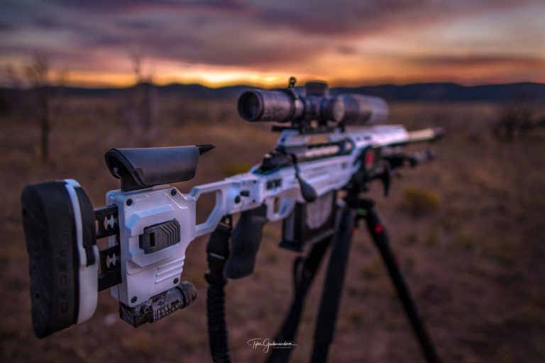 Pictures from Gudmundsen Photography. He knows exactly how to highlight the beauty of this rifle.