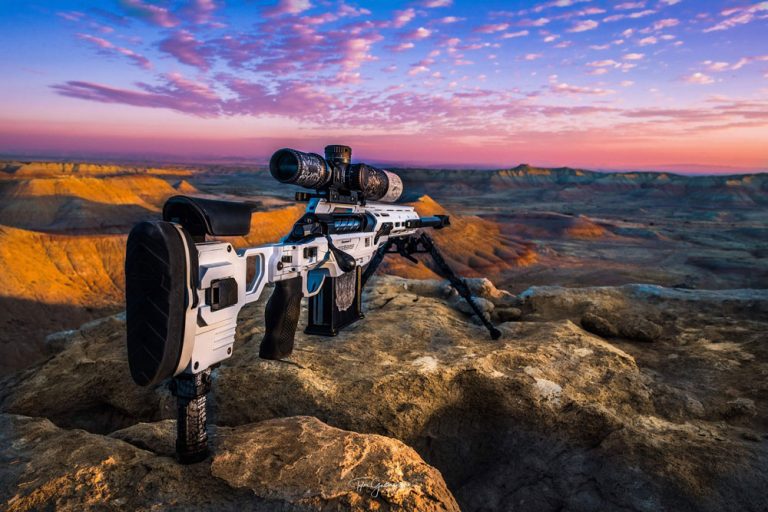 Pictures from Gudmundsen Photography. He knows exactly how to highlight the beauty of this rifle.