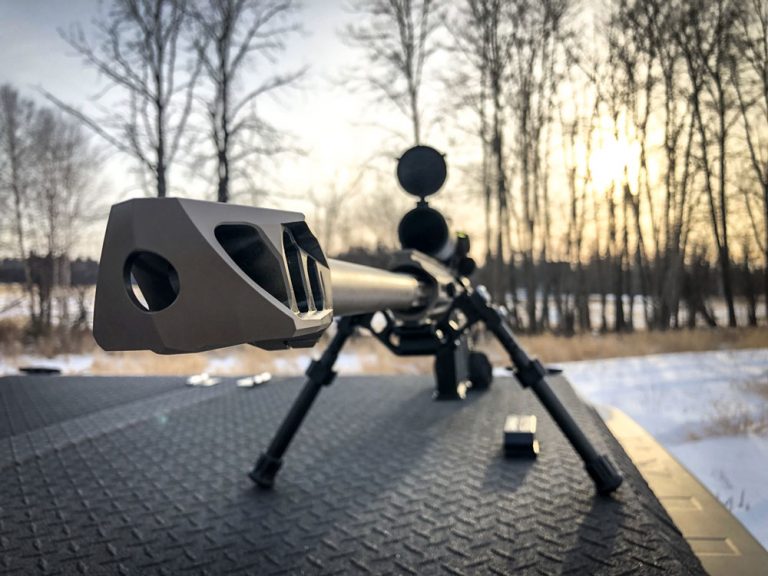 CDX-50 Tremor 20” 50BMG designed specifically for LE specialized vehicle interdiction