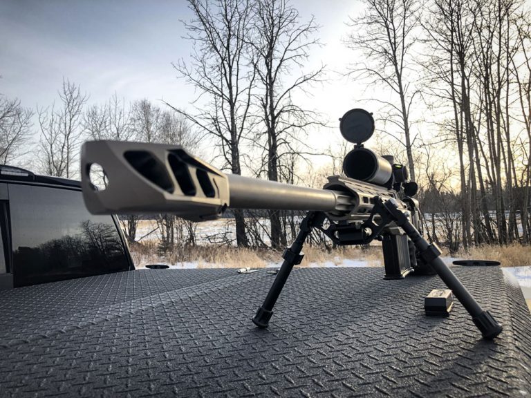 CDX-50 Tremor 20” 50BMG designed specifically for LE specialized vehicle interdiction