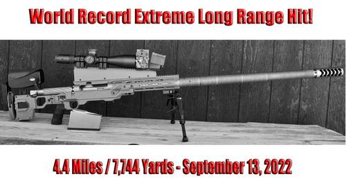 Lire la suite de l'article New world record using our Dual Strike chassis