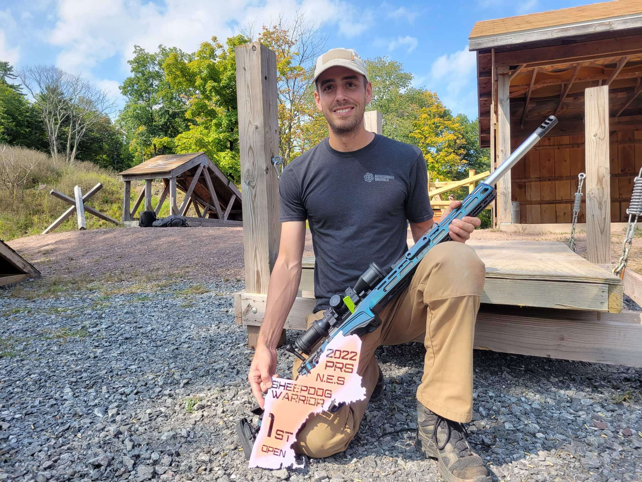 Lire la suite de l'article Sheepdog Warrior PRS Match in Catskill