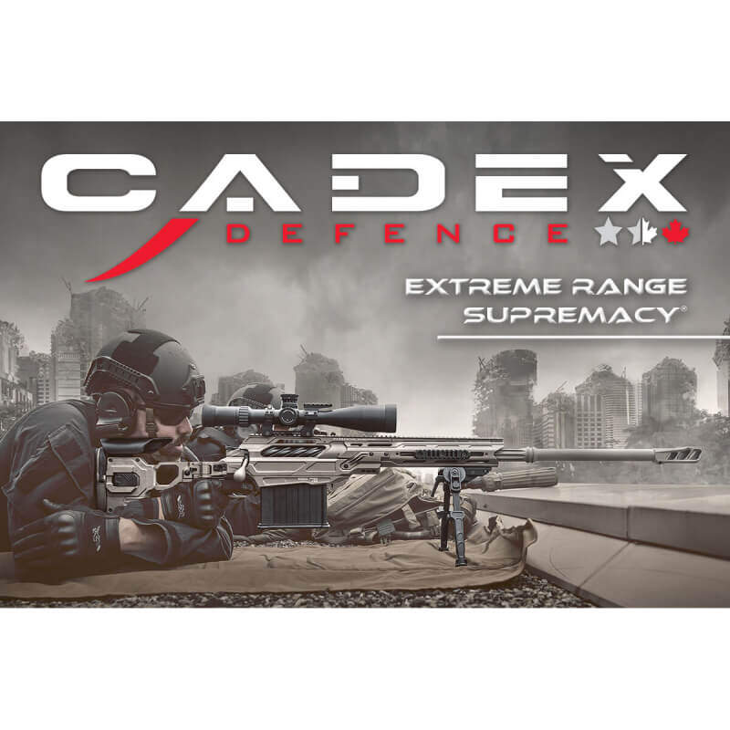 Cadex Defence Banners – Large or Small