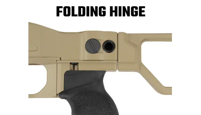 FOLDING HINGE-m