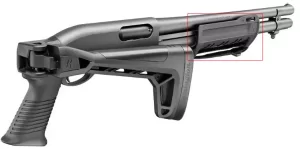 Rail double 870 avec limiteur de chargeur