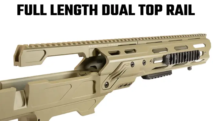 CDX-40-FULL LENGTH DUAL TOP RAIL-m