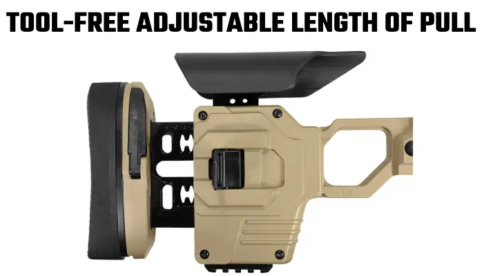 CDX-40-TOOL-FREE ADJUSTABLE LENGTH OF PULL-m