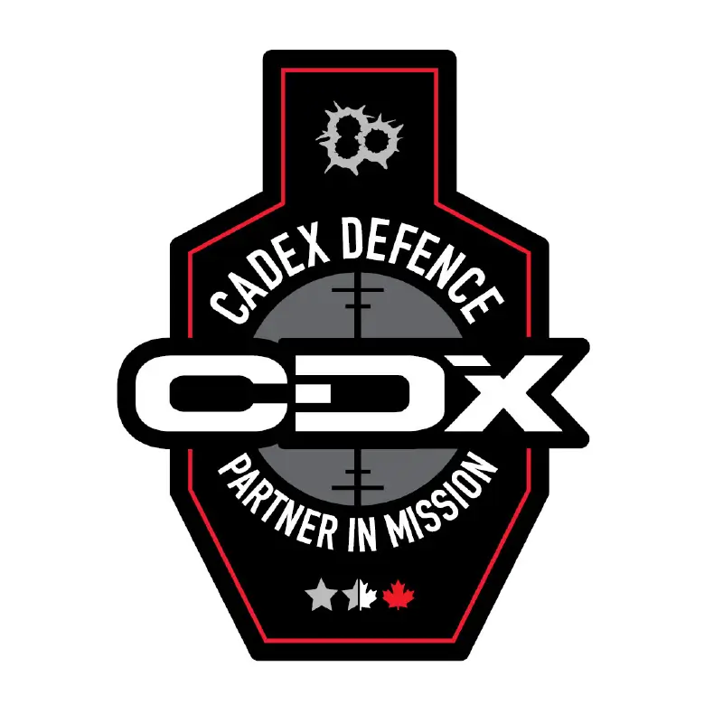 “Target” Black Velcro PVC Patch