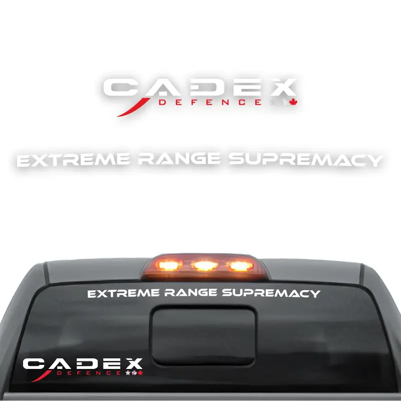 Truck Window Sticker