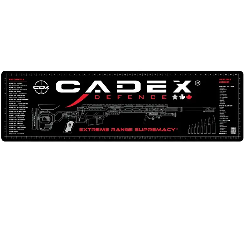 Cadex Rifle Cleaning Mat