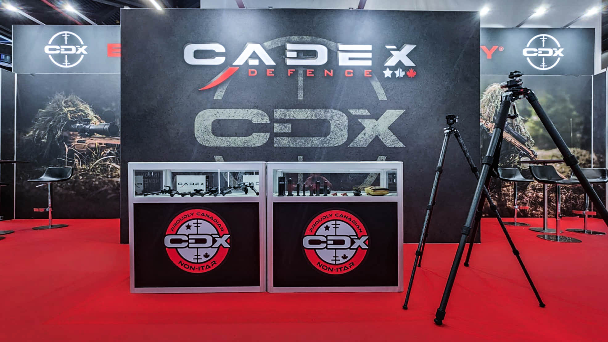 Read more about the article Cadex Defence at Enforce Tac 2026