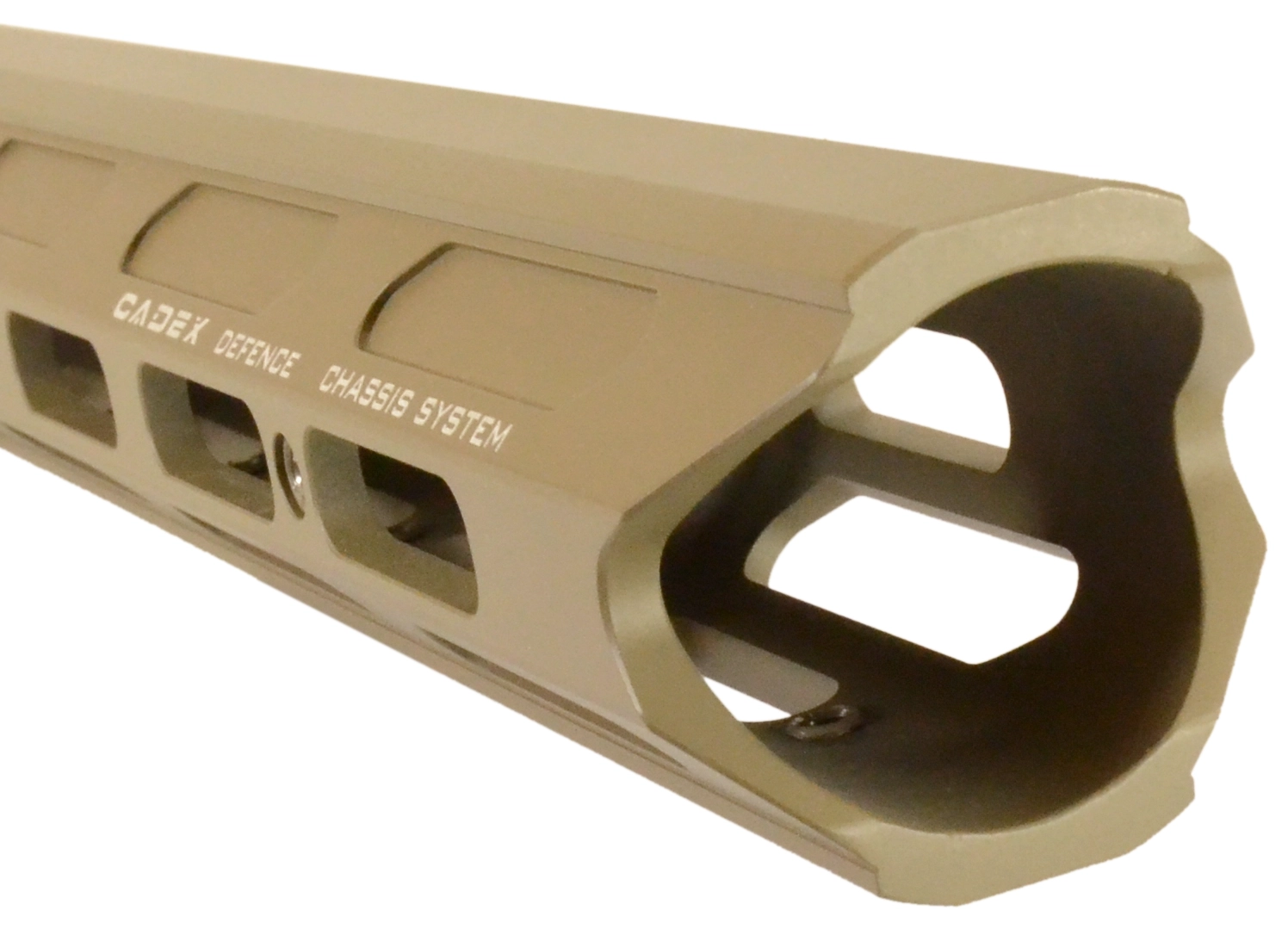 Small fore-end tube